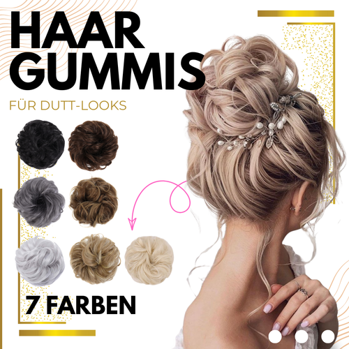 Lockeres Dutt-Scrunchie  🇩🇪 Hergestellt in Deutschland