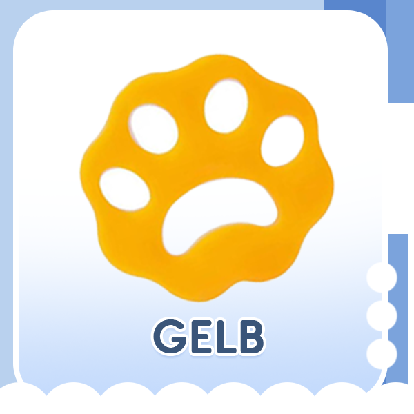 GFOUK® Paw Wäsche-Flusenfänger