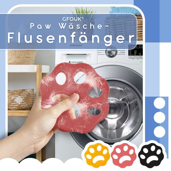 GFOUK® Paw Wäsche-Flusenfänger