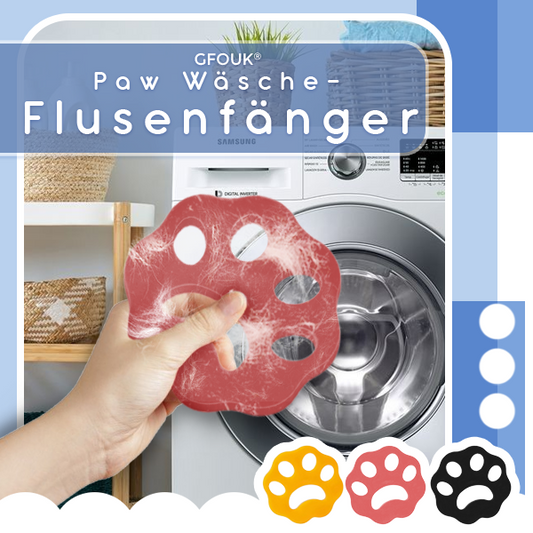 GFOUK® Paw Wäsche-Flusenfänger