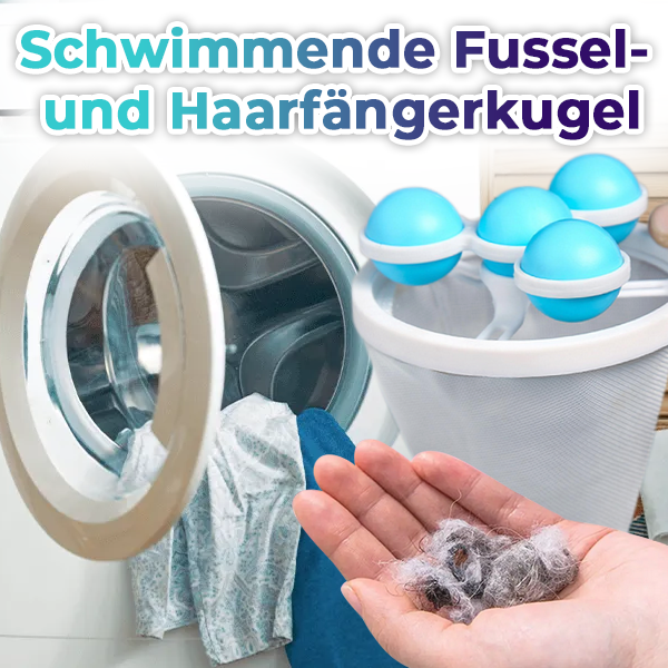 👕 GFOUK® Fussel- und Haarentferner für die Wäsche 🇩🇪 Hergestellt in Deutschland