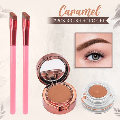 Blaireau Präziser abgewinkelter Brauenpinsel