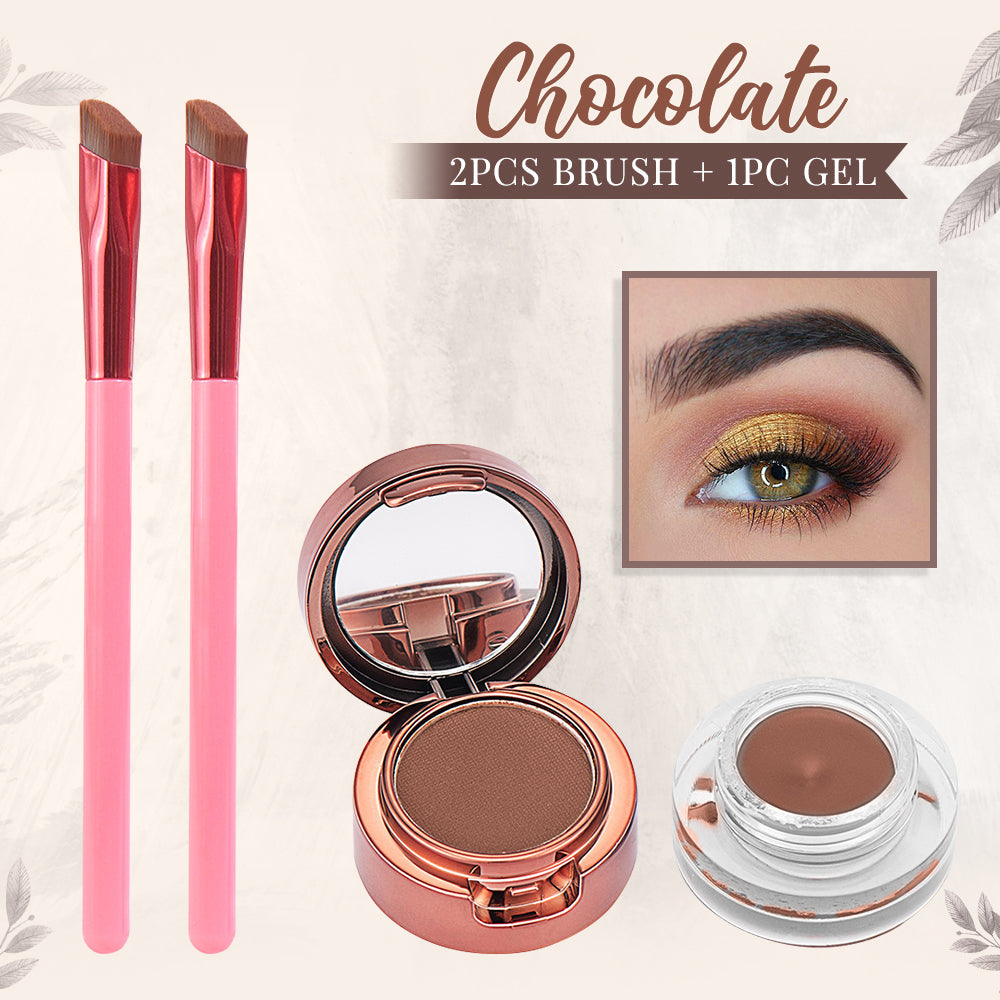 Blaireau Präziser abgewinkelter Brauenpinsel