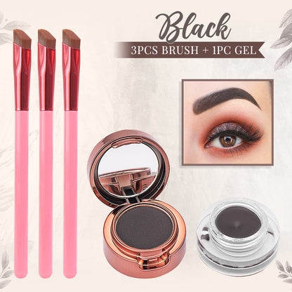 Blaireau Präziser abgewinkelter Brauenpinsel