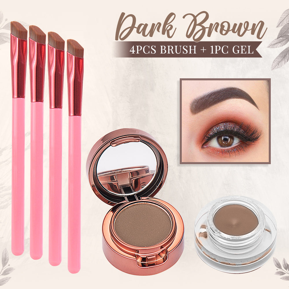 Blaireau Präziser abgewinkelter Brauenpinsel