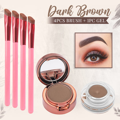 Blaireau Präziser abgewinkelter Brauenpinsel