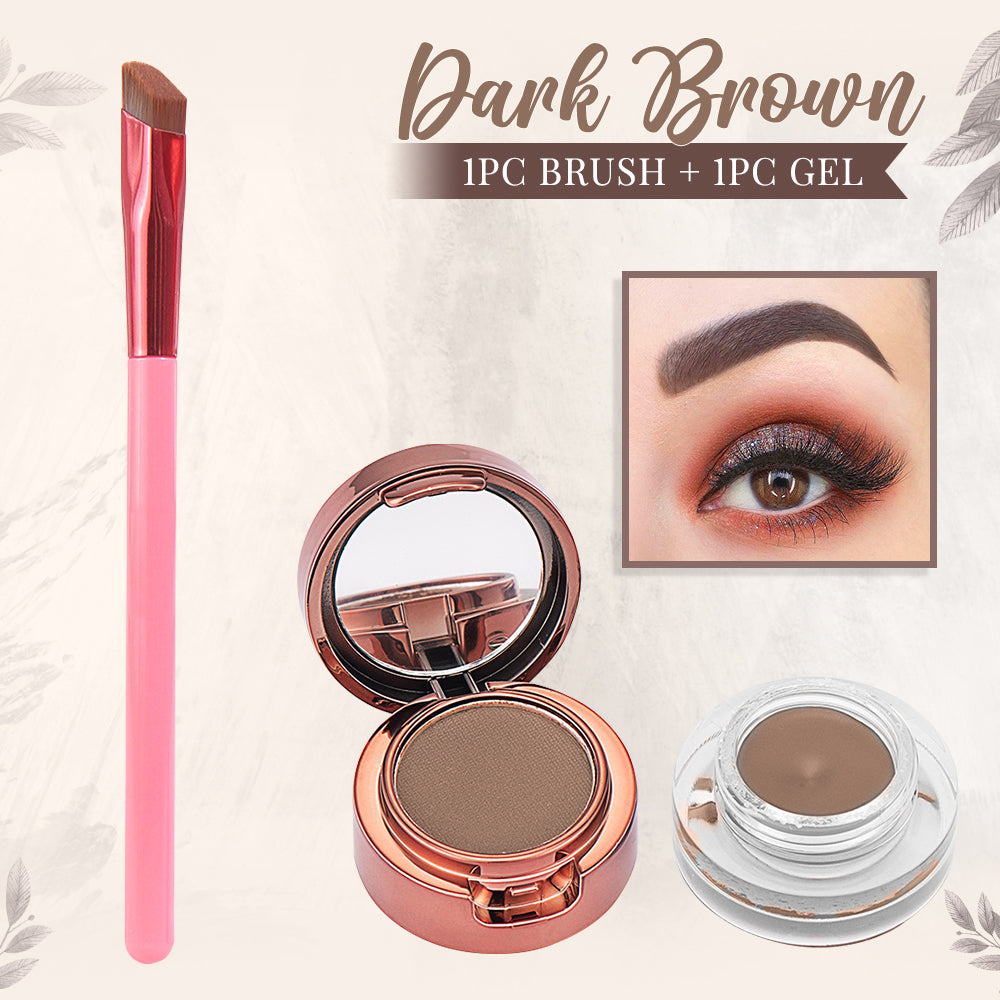 Blaireau Präziser abgewinkelter Brauenpinsel