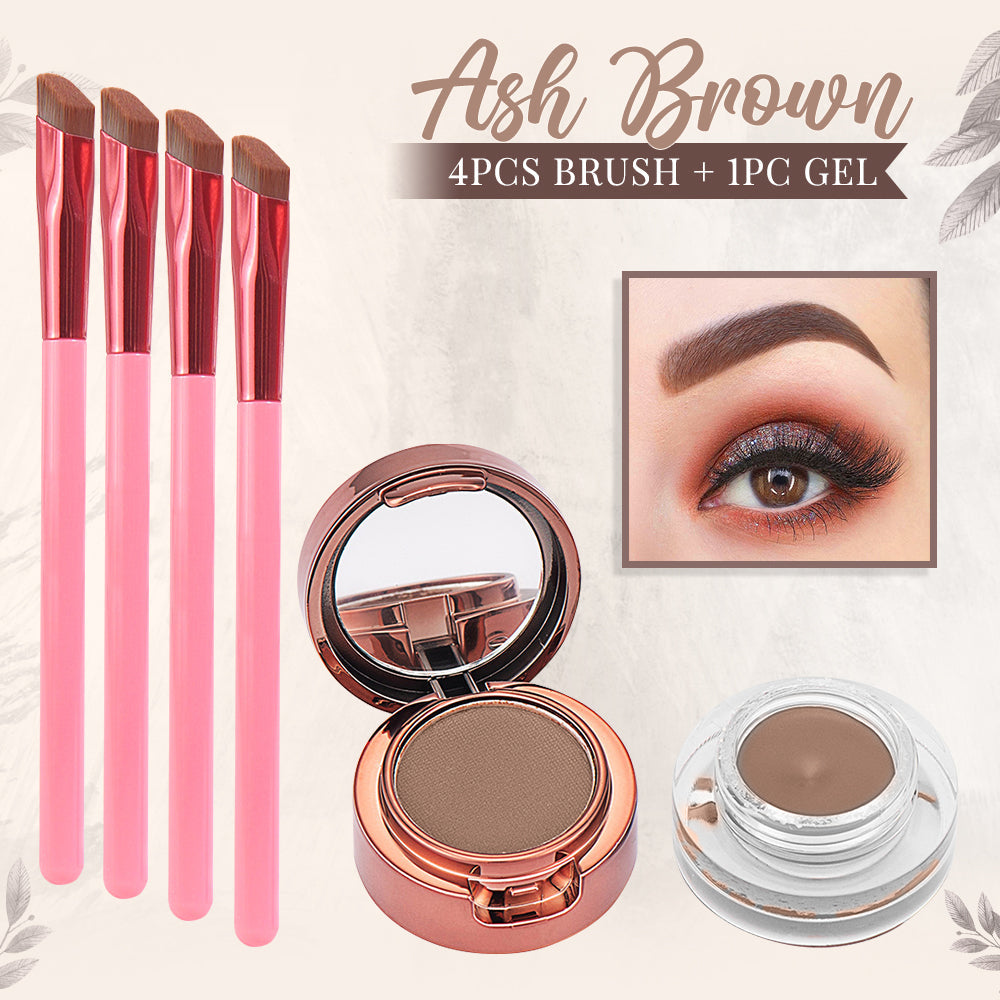 Blaireau Präziser abgewinkelter Brauenpinsel