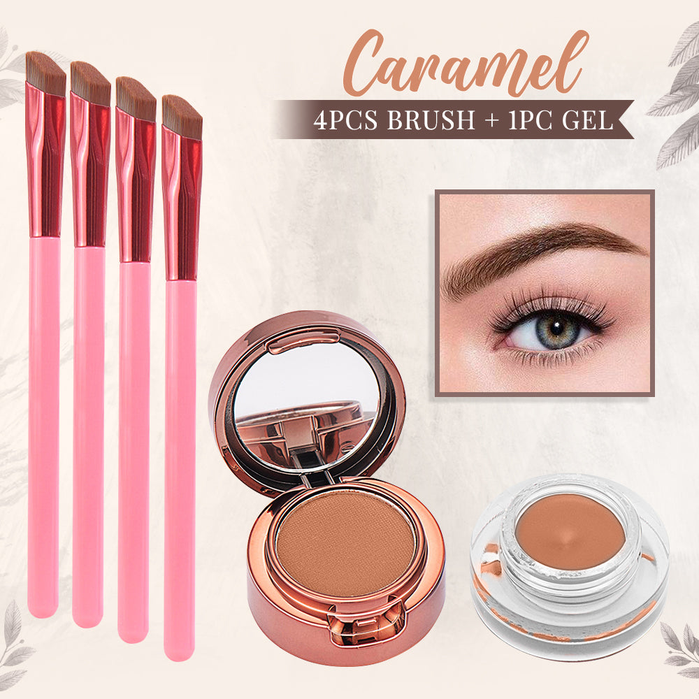 Blaireau Präziser abgewinkelter Brauenpinsel