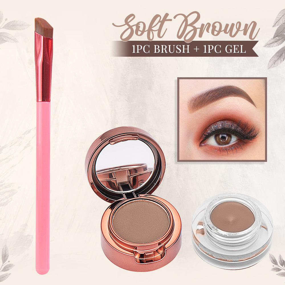 Blaireau Präziser abgewinkelter Brauenpinsel