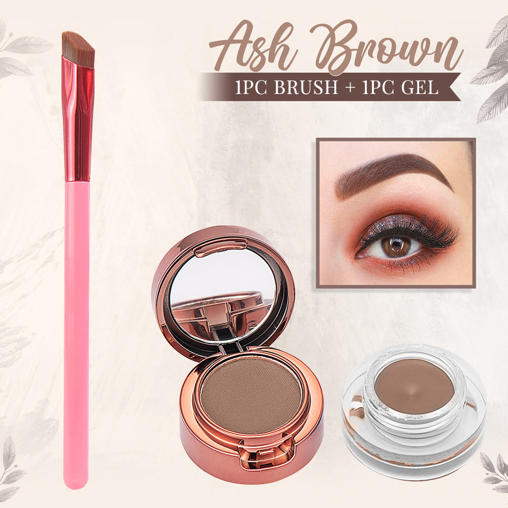 Blaireau Präziser abgewinkelter Brauenpinsel