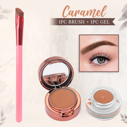 Blaireau Präziser abgewinkelter Brauenpinsel