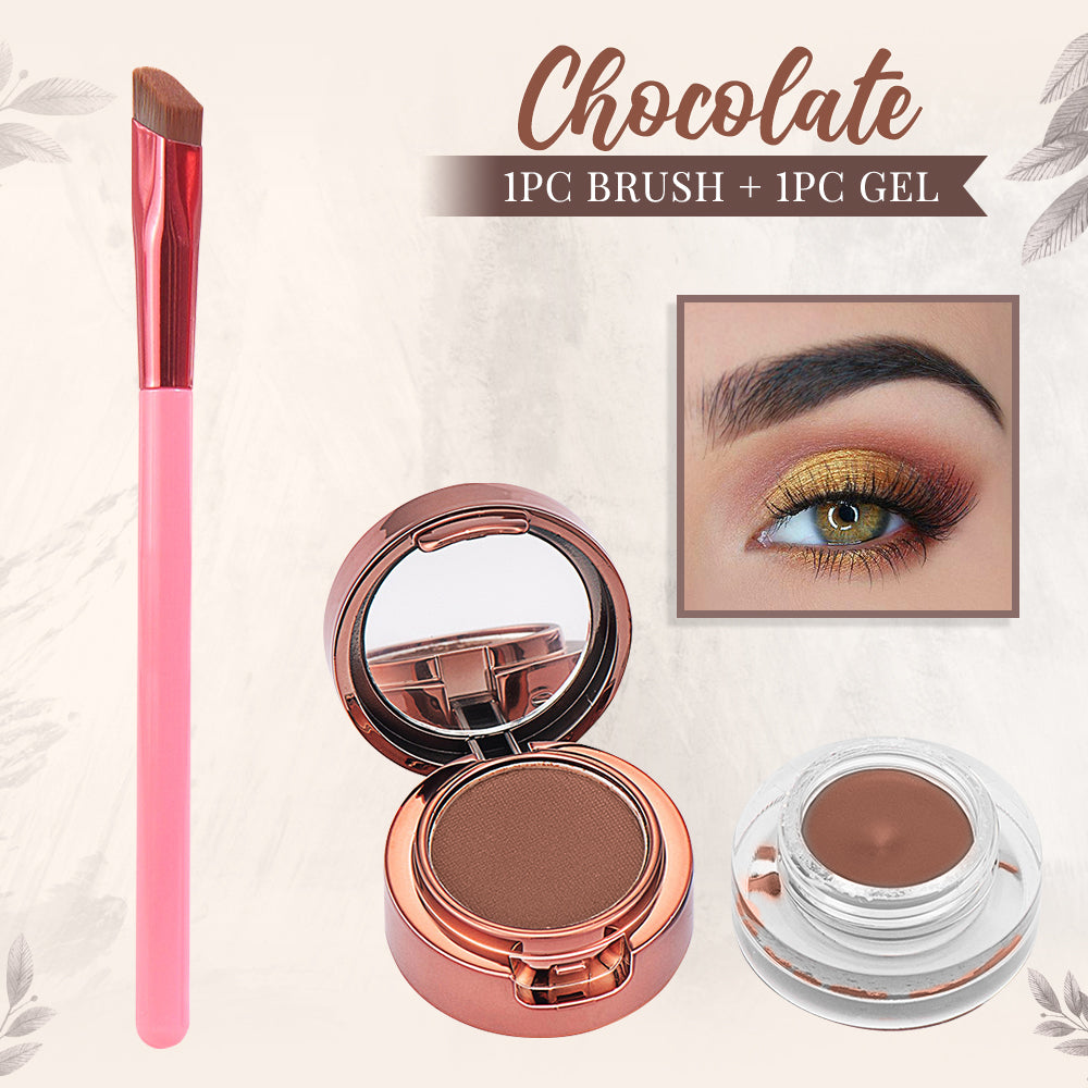 Blaireau Präziser abgewinkelter Brauenpinsel