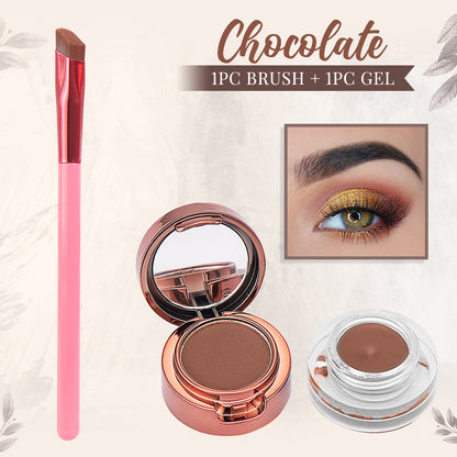 Blaireau Präziser abgewinkelter Brauenpinsel