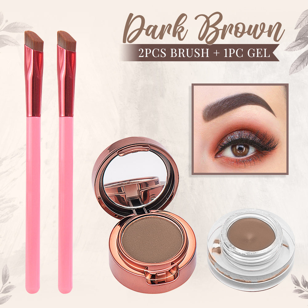 Blaireau Präziser abgewinkelter Brauenpinsel