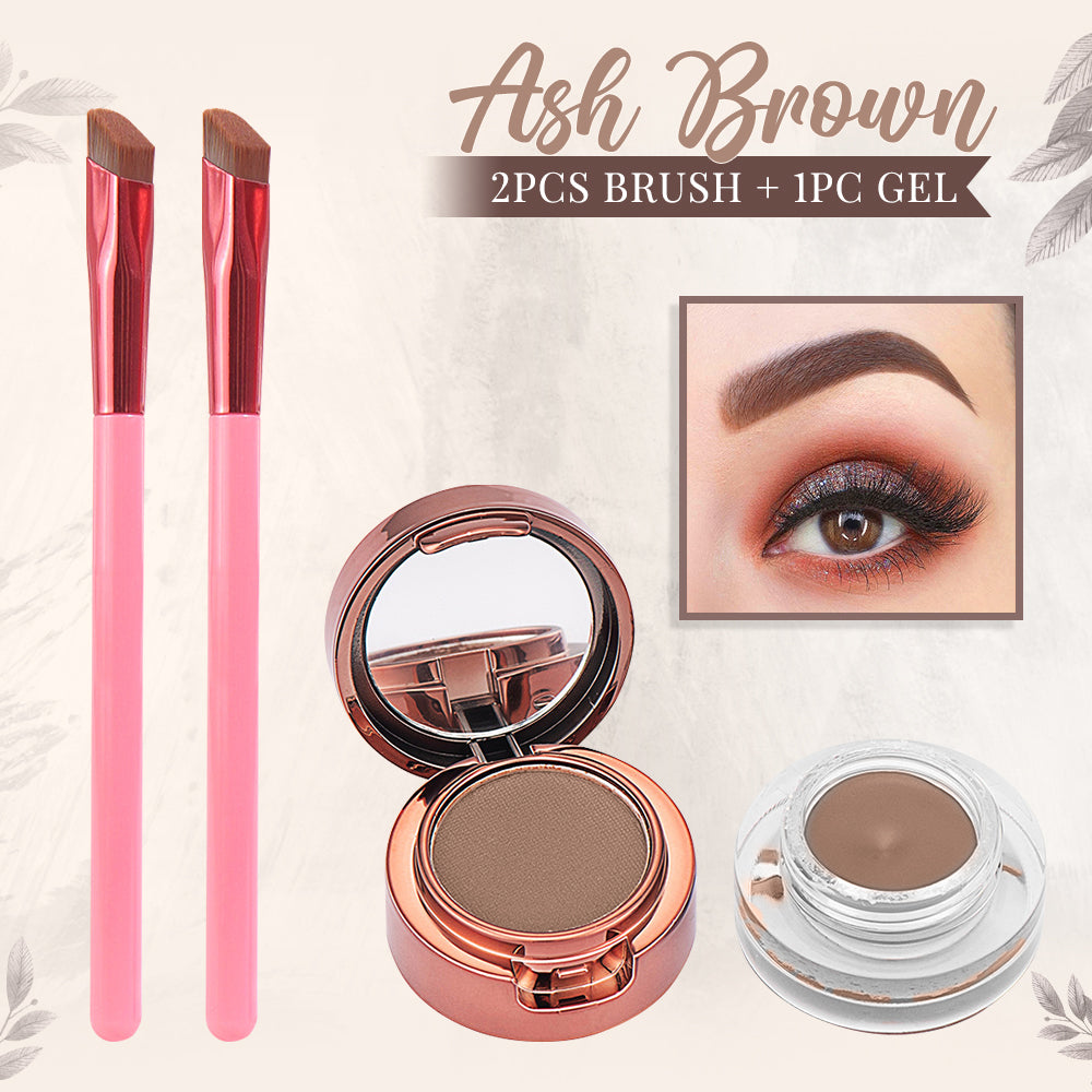 Blaireau Präziser abgewinkelter Brauenpinsel