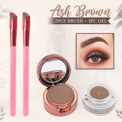 Blaireau Präziser abgewinkelter Brauenpinsel