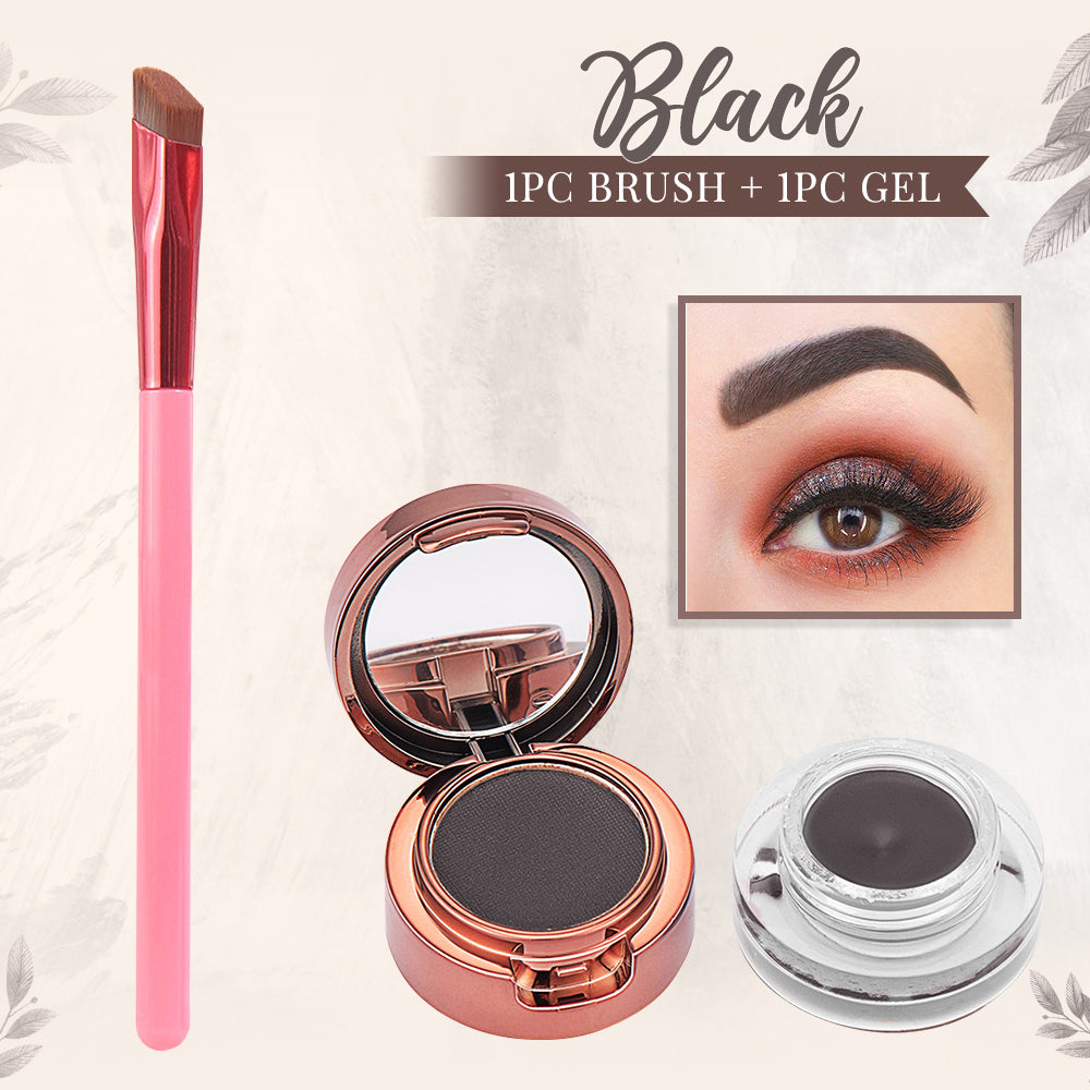 Blaireau Präziser abgewinkelter Brauenpinsel